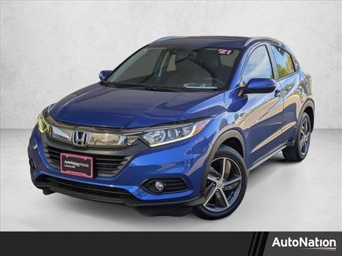 Used 2021 Honda HR-V EX image 1