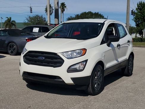 Certified 2021 Ford EcoSport S image 3
