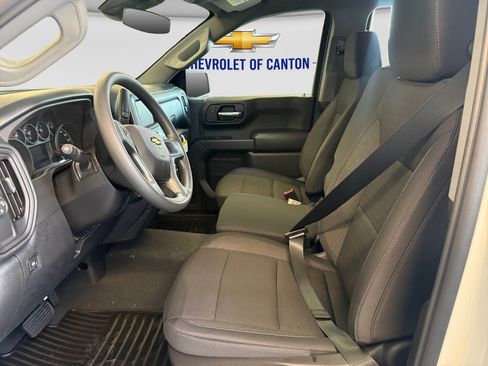 New 2026 Chevrolet Silverado 1500 Custom w/ Turbomax Blackout Package RWD image 9