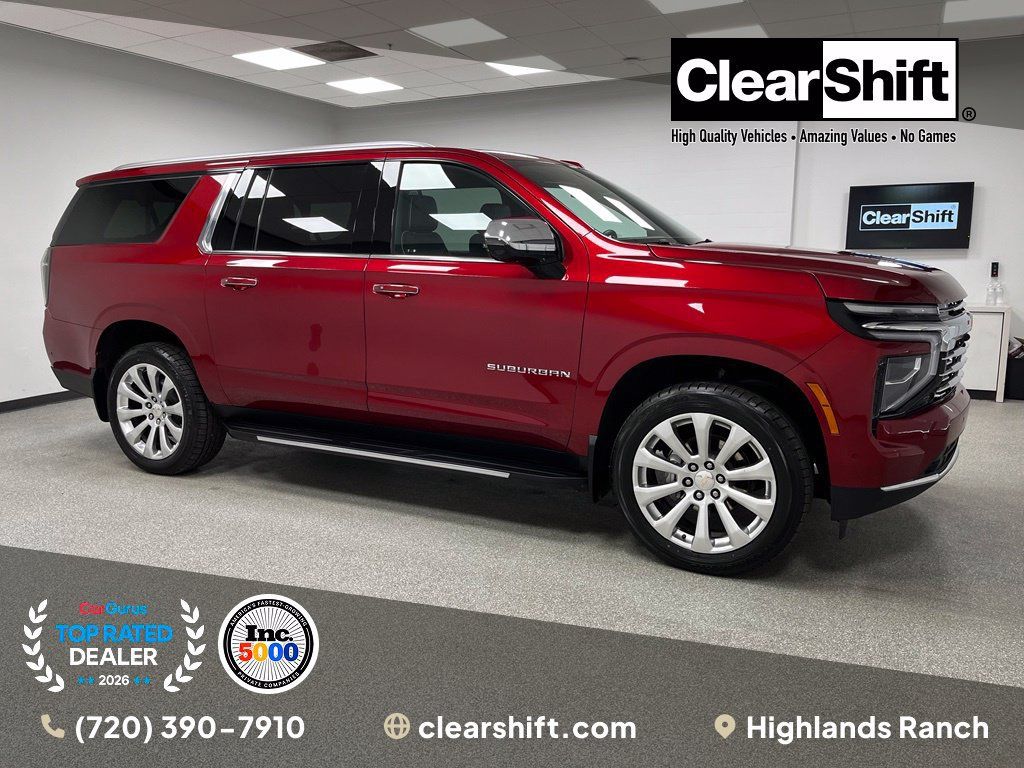 Used 2025 Chevrolet Suburban Premier AWD/4WD image 1