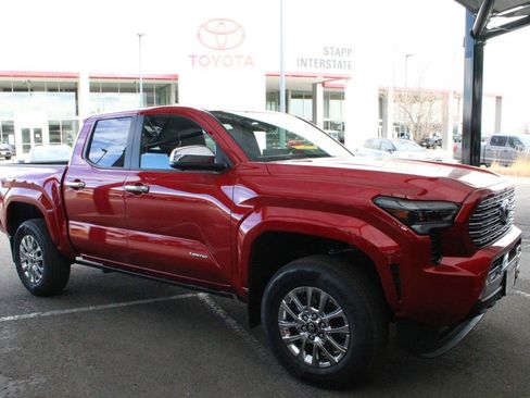 New 2026 Toyota Tacoma Limited image 19