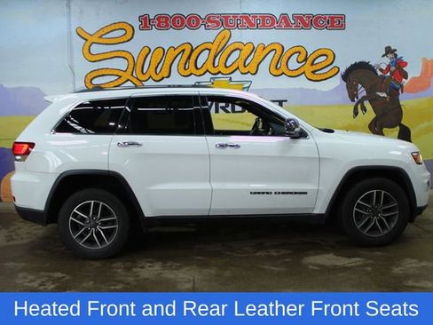 Used 2020 Jeep Grand Cherokee Limited w/ Luxury Group II image 1