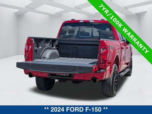 Certified 2024 Ford F150 XLT w/ Equipment Group 302A MID AWD/4WD image 13