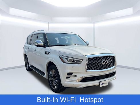 Used 2021 INFINITI QX80 Premium Select AWD/4WD image 8