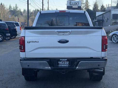 Used 2017 Ford F150 Lariat w/ Equipment Group 502A Luxury image 4