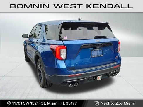 Used 2022 Ford Explorer ST w/ Equipment Group 401A image 3