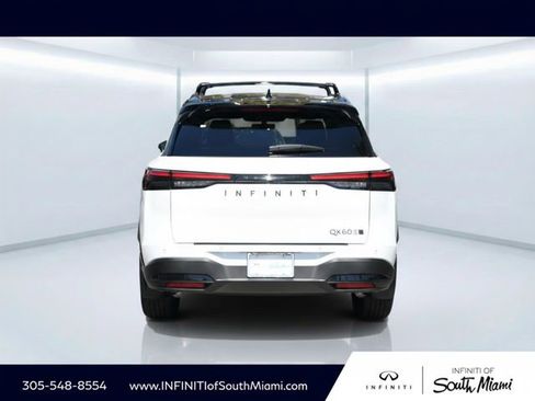 New 2026 INFINITI QX60 Sport w/ Dark Cargo Package AWD/4WD image 5