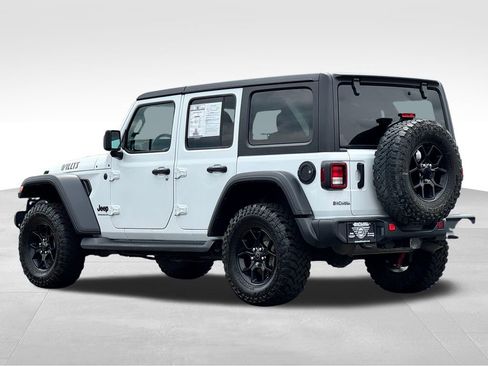 Used 2024 Jeep Wrangler Unlimited Sport AWD/4WD image 5