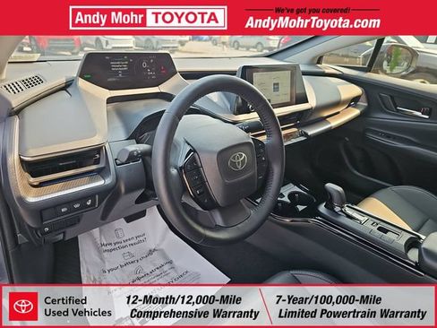 Certified 2026 Toyota Prius XLE AWD/4WD image 9