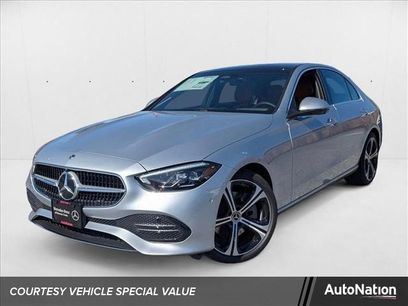New 2025 Mercedes-Benz C 300 Sedan