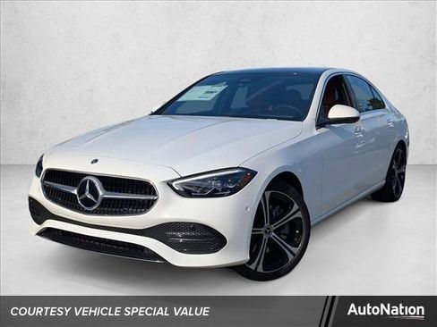 New 2026 Mercedes-Benz C 300 Sedan image 1