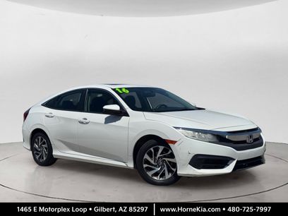 Used 2016 Honda Civic EX