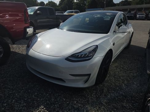 Used 2019 Tesla Model 3 Long Range AWD/4WD image 1