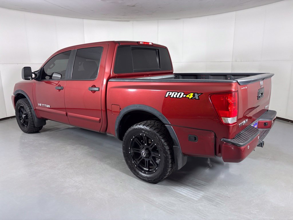Used 2013 Nissan Titan PRO-4X w/ Pro-4x Premium Utility Pkg AWD/4WD image 5