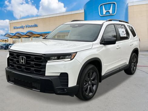 New 2026 Honda Pilot Sport image 1