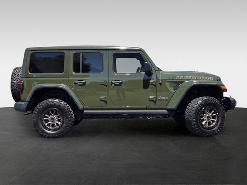Used 2023 Jeep Wrangler Unlimited Rubicon 392 w/ Trailer Tow Package AWD/4WD image 3