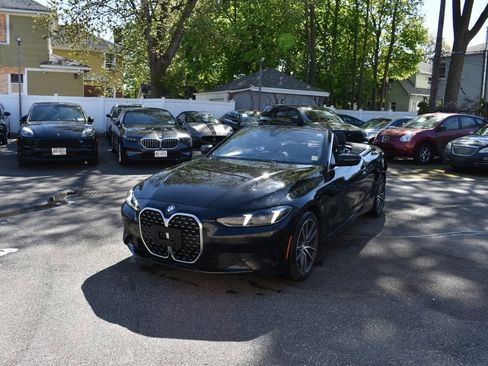 Used 2025 BMW 430i xDrive Convertible AWD/4WD image 8