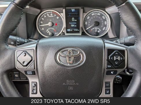 Used 2023 Toyota Tacoma SR5 w/ SX Package RWD image 12