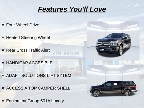 Used 2020 Ford F150 King Ranch w/ Equipment Group 601A Luxury AWD/4WD image 23
