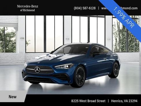 New 2025 Mercedes-Benz CLE 300 4MATIC Coupe image 40