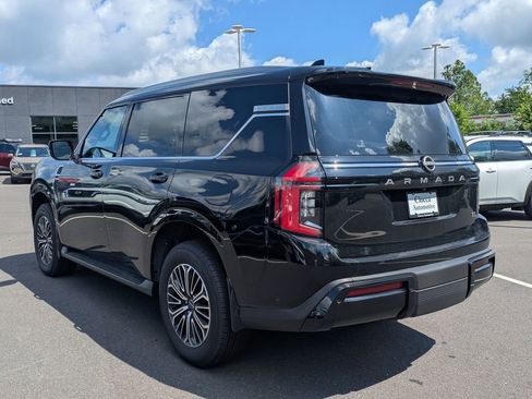 New 2025 Nissan Armada SL w/ Captain's Chari Seat Package image 4