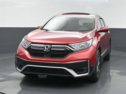 Used 2021 Honda CR-V EX image 2
