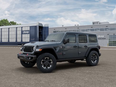New 2026 Jeep Wrangler Unlimited Rubicon AWD/4WD image 1