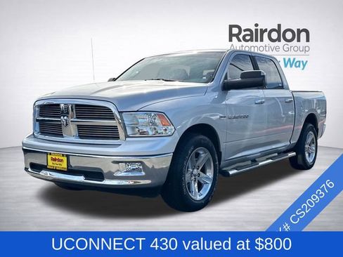 Used 2012 RAM 1500 Big Horn w/ Luxury Group AWD/4WD image 3