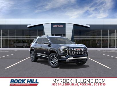 New 2026 GMC Terrain Denali