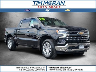 Certified 2024 Chevrolet Silverado 1500 LTZ