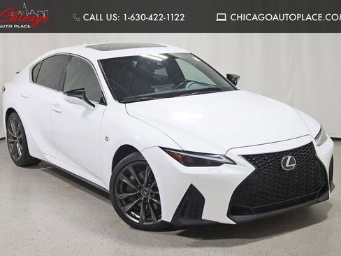 Used 2022 Lexus IS 350 F Sport image 1