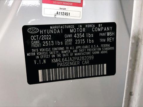 Used 2023 Hyundai Sonata SEL FWD image 37