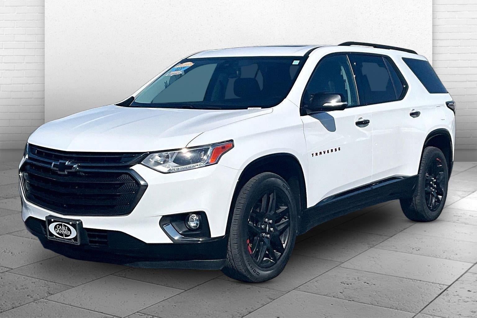Used 2019 Chevrolet Traverse Premier w/ Redline Edition AWD/4WD image 13