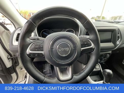 Used 2020 Jeep Compass Latitude w/ Safety & Security Group image 19