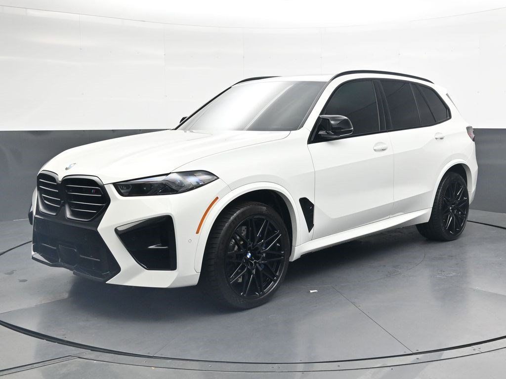 Used 2025 BMW X5 M Competition w/ Executive Package AWD/4WD image 8