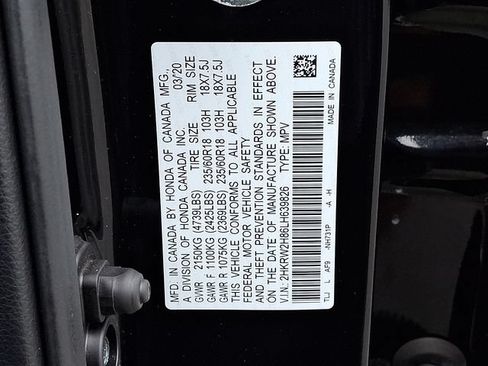 Used 2020 Honda CR-V EX-L image 29