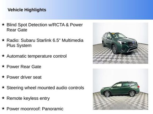 Used 2023 Subaru Forester Premium AWD/4WD image 2