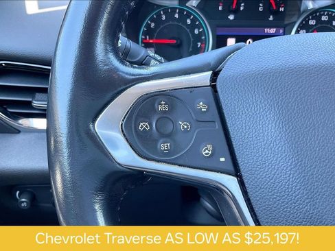 Used 2020 Chevrolet Traverse Premier FWD image 18