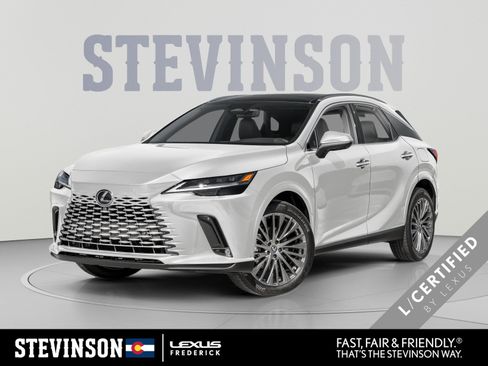 Used 2026 Lexus RX 450h AWD w/ Convenience Package image 1