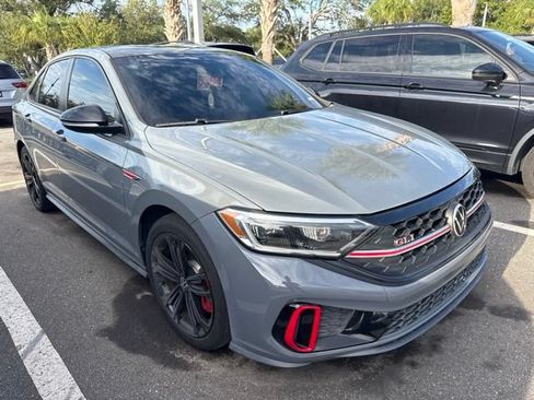 Used 2022 Volkswagen Jetta GLI Autobahn FWD image 1