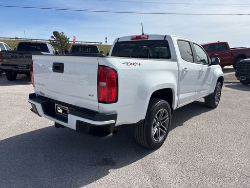 Used 2021 Chevrolet Colorado W/T w/ Custom Special Edition image 6