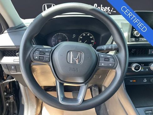 Certified 2025 Honda CR-V LX image 12