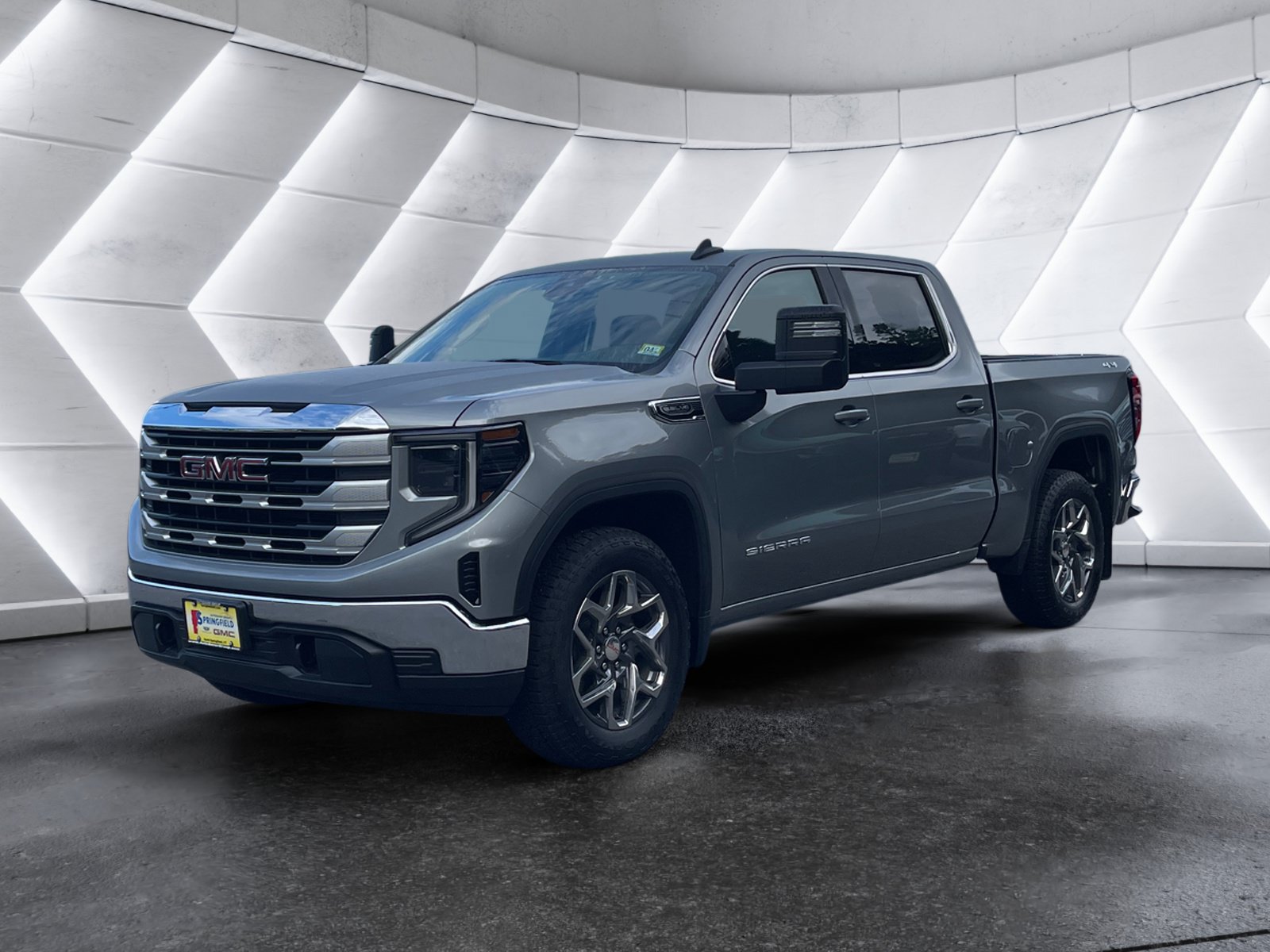 New 2026 GMC Sierra 1500 SLE AWD/4WD image 2