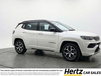 Used 2025 Jeep Compass Limited