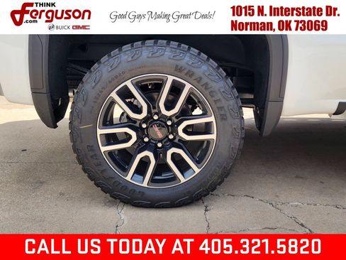 New 2026 GMC Sierra 1500 AT4 w/ AT4 Premium Package AWD/4WD image 52