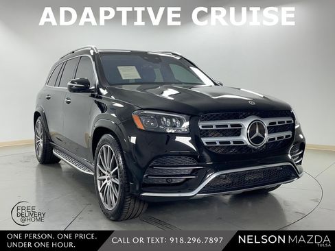 Used 2022 Mercedes-Benz GLS 450 4MATIC image 4