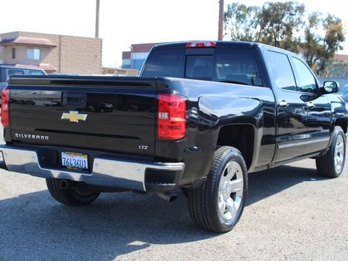 Used 2015 Chevrolet Silverado 1500 LTZ w/ LTZ Plus Package RWD image 5