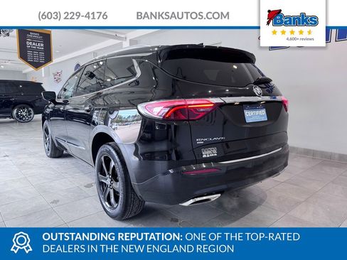 Certified 2023 Buick Enclave Essence w/ Sport Touring Edition AWD/4WD image 6