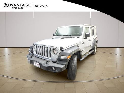 Used 2023 Jeep Wrangler Unlimited Sport AWD/4WD image 4