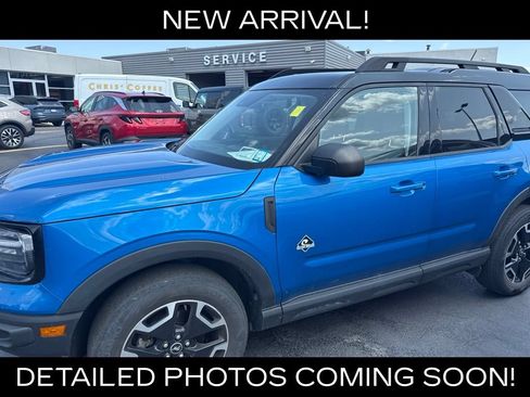 Used 2022 Ford Bronco Sport Outer Banks w/ Tech Package AWD/4WD image 10